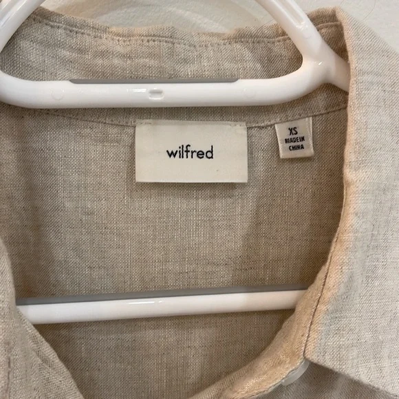 SOLD-    Aritzia Eleta Linen dress - Picture 6 of 12